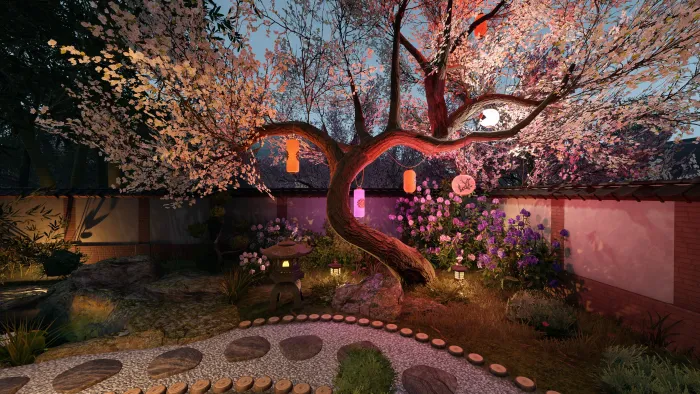 House Flipper 2 - Sakura DLC — скриншот 4