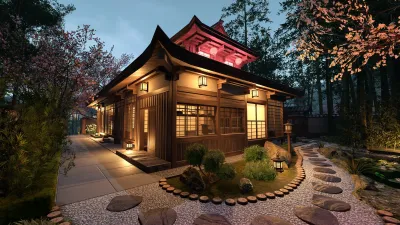 House Flipper 2 - Sakura DLC — скриншот 5