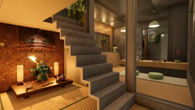House Flipper 2 - Sakura DLC — скриншот 6