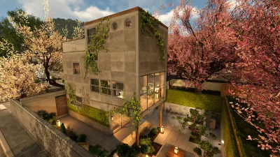 House Flipper 2 - Sakura DLC — скриншот 7
