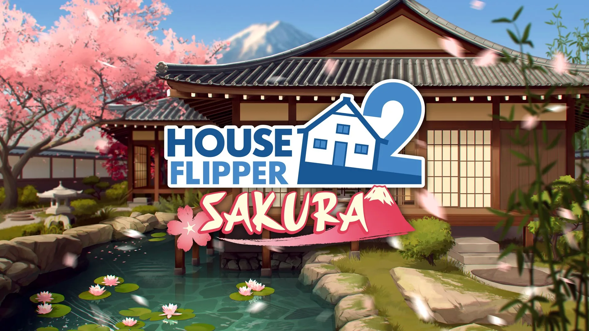 House Flipper 2 - Sakura DLC — трейлер