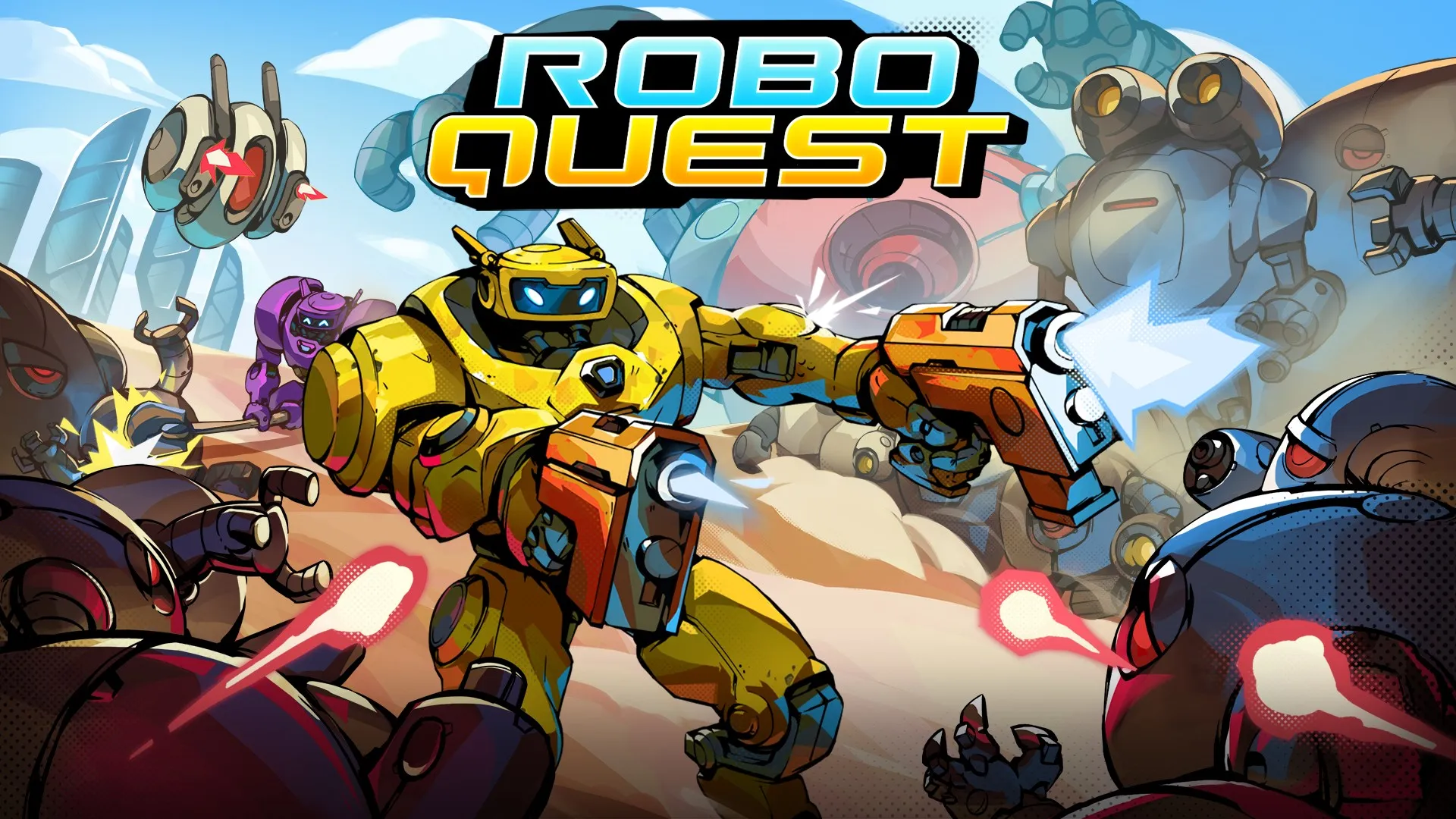 Roboquest — трейлер
