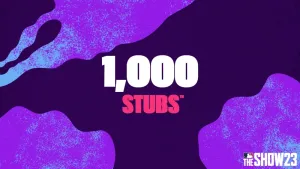 Stubs™ (1,000) MLB® The Show™ 23