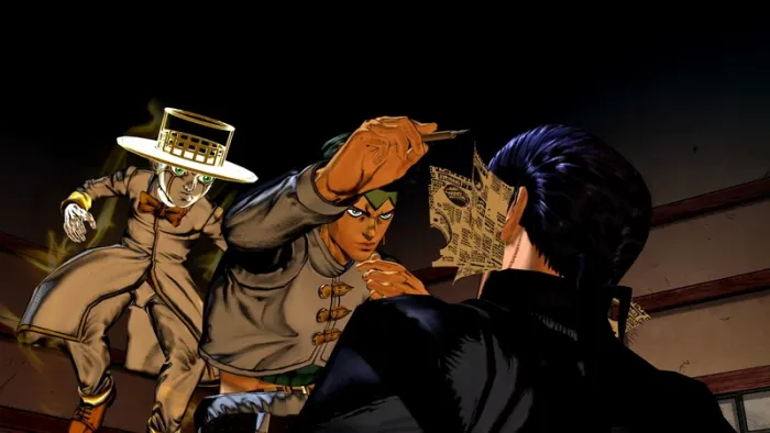 JoJo's Bizarre Adventure: All-Star Battle R — скриншот 4