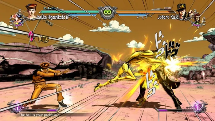 JoJo's Bizarre Adventure: All-Star Battle R — скриншот 5