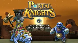 Portal Knights: друиды, мохнатый народ и защита реликвий