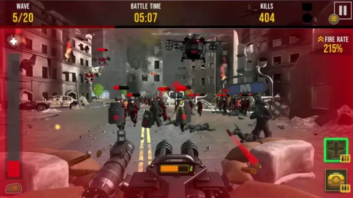 Infantry Attack — скриншот 3