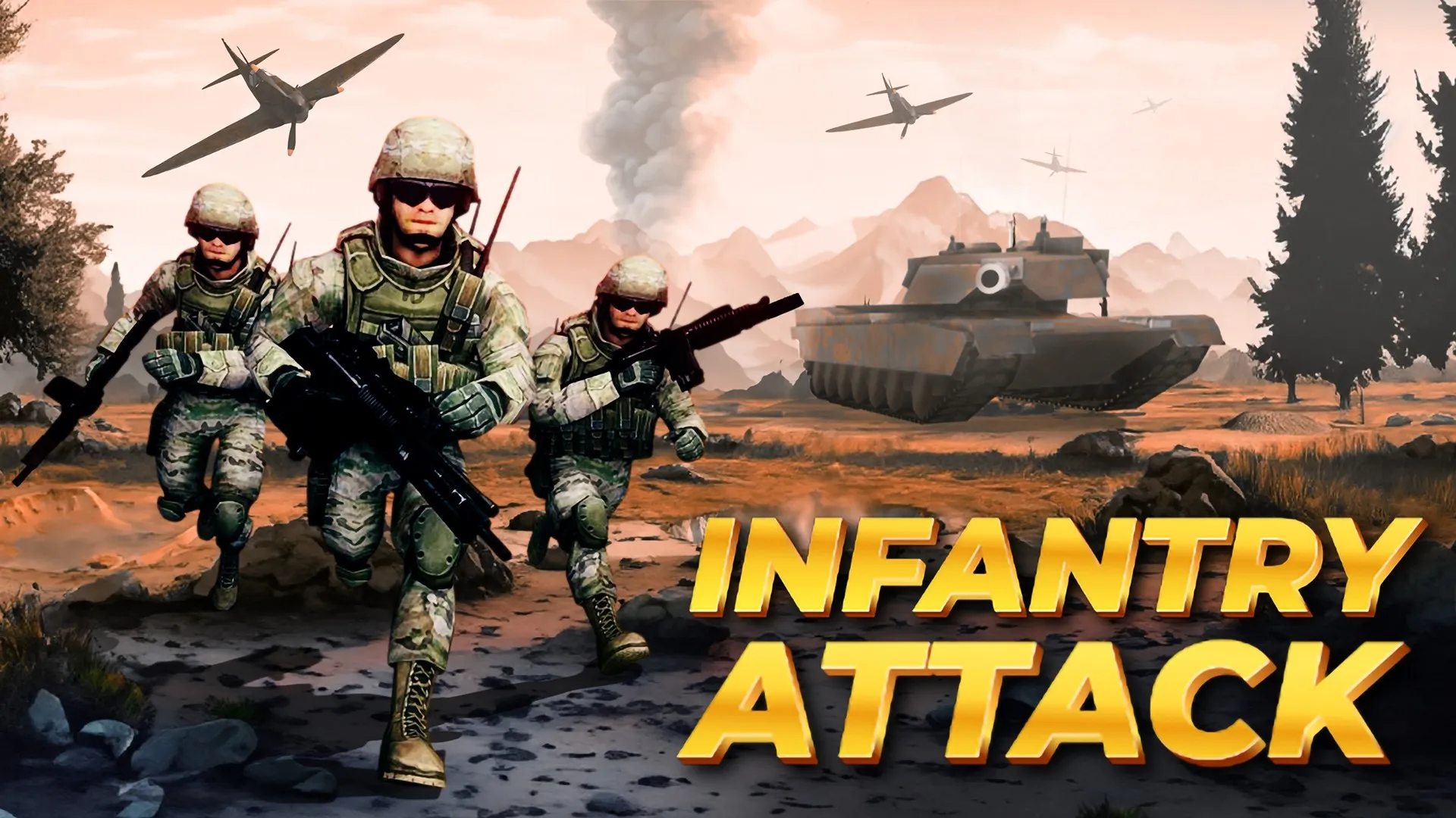 Infantry Attack — трейлер