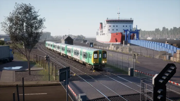 Train Sim World® 2: BR 313 (Train Sim World® 3 Compatible) — скриншот 7