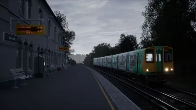 Train Sim World® 2: BR 313 (Train Sim World® 3 Compatible) — скриншот 9