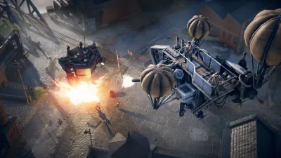 Iron Harvest - Operation Eagle — скриншот 2