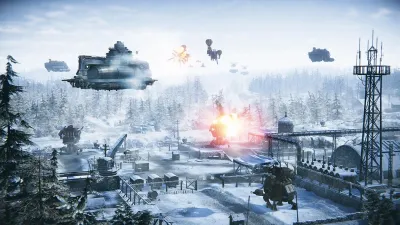 Iron Harvest - Operation Eagle — скриншот 3