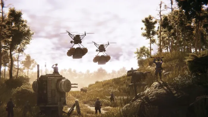 Iron Harvest - Operation Eagle — скриншот 4