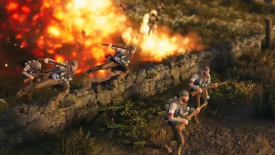 Iron Harvest - Operation Eagle — скриншот 7