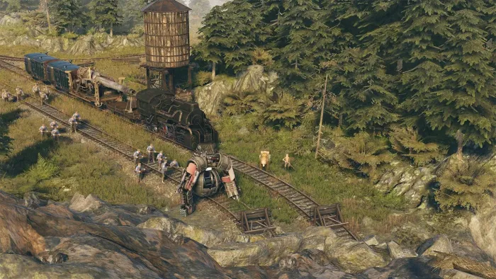 Iron Harvest - Operation Eagle — скриншот 8