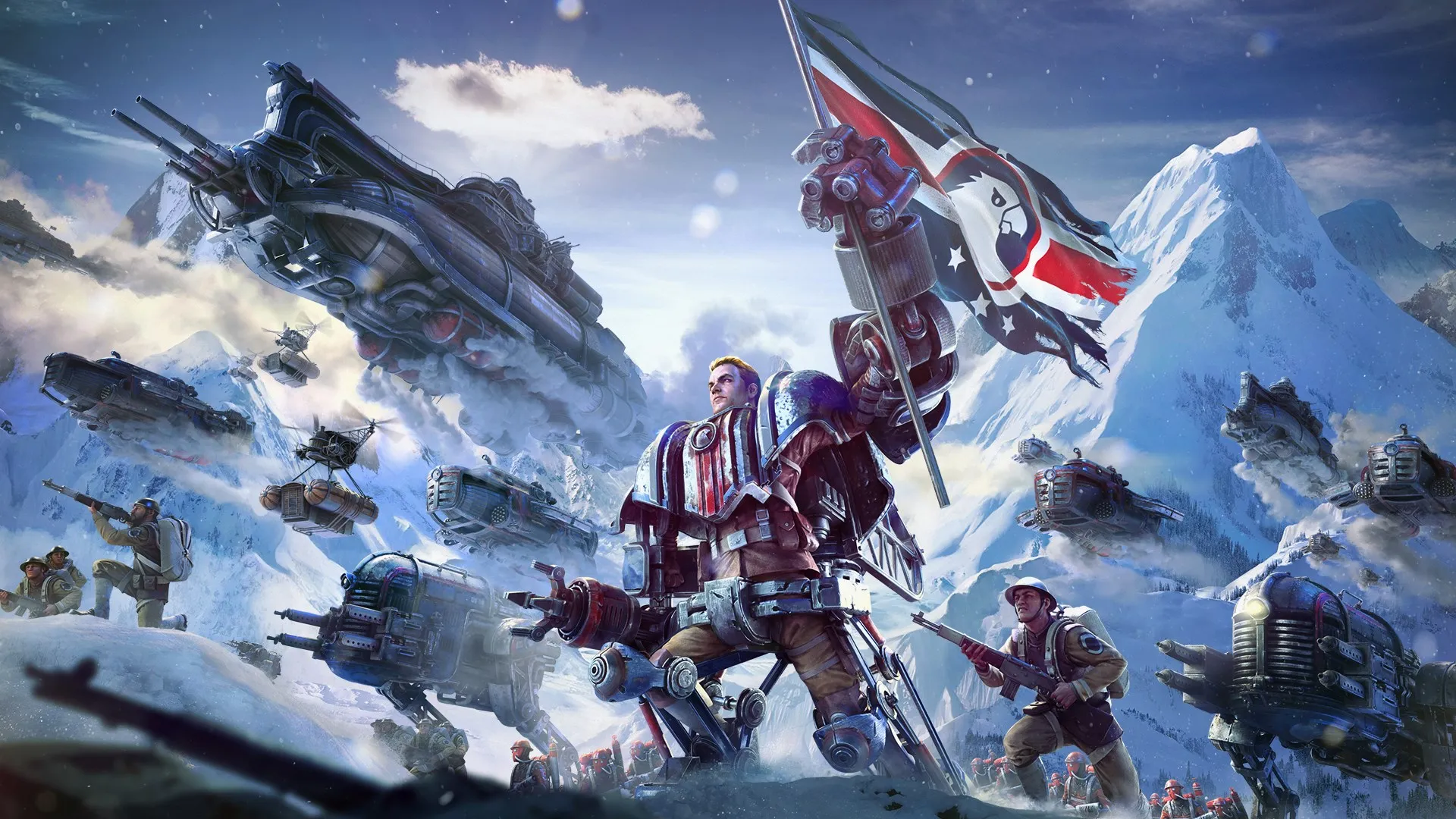 Iron Harvest - Operation Eagle — трейлер