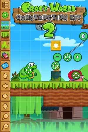 Croc's World Construction Kit 2