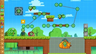 Croc's World Construction Kit 2 — скриншот 1