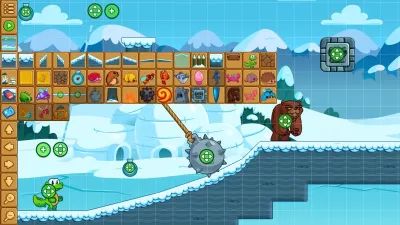 Croc's World Construction Kit 2 — скриншот 2