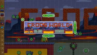 Croc's World Construction Kit 2 — скриншот 3