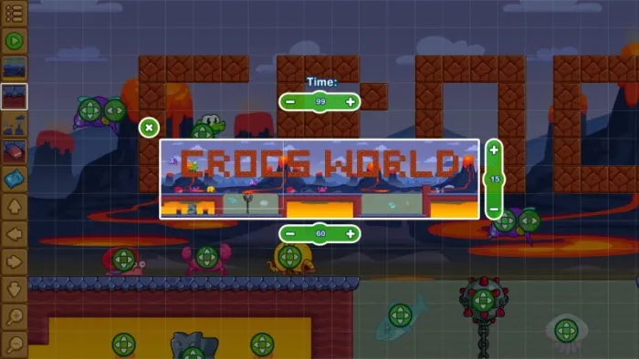 Croc's World Construction Kit 2 — скриншот 3