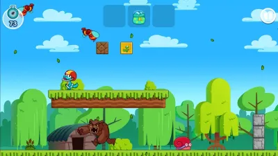 Croc's World Construction Kit 2 — скриншот 4