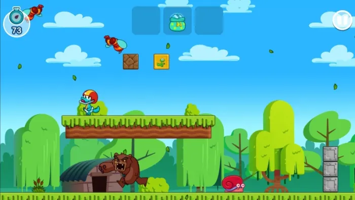 Croc's World Construction Kit 2 — скриншот 4