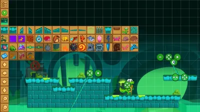 Croc's World Construction Kit 2 — скриншот 5