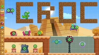 Croc's World Construction Kit 2 — скриншот 6