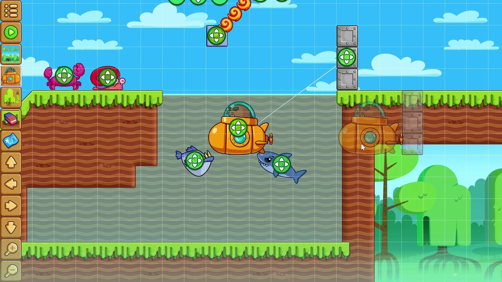 Croc's World Construction Kit 2 — трейлер