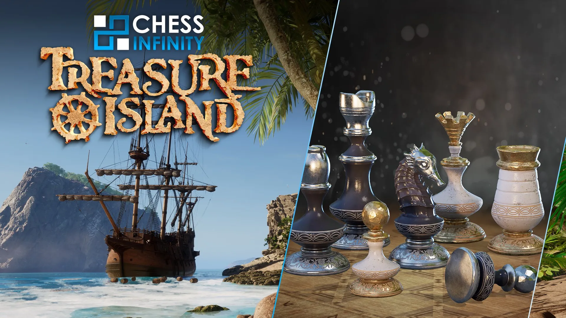 Игровой пакет Chess Infinity: Остров Сокровищ — трейлер