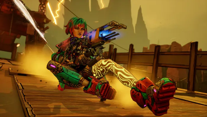 Borderlands®4 — Набор "Неслыханная щедрость" 4: Кровопускание и поглощение — скриншот 3