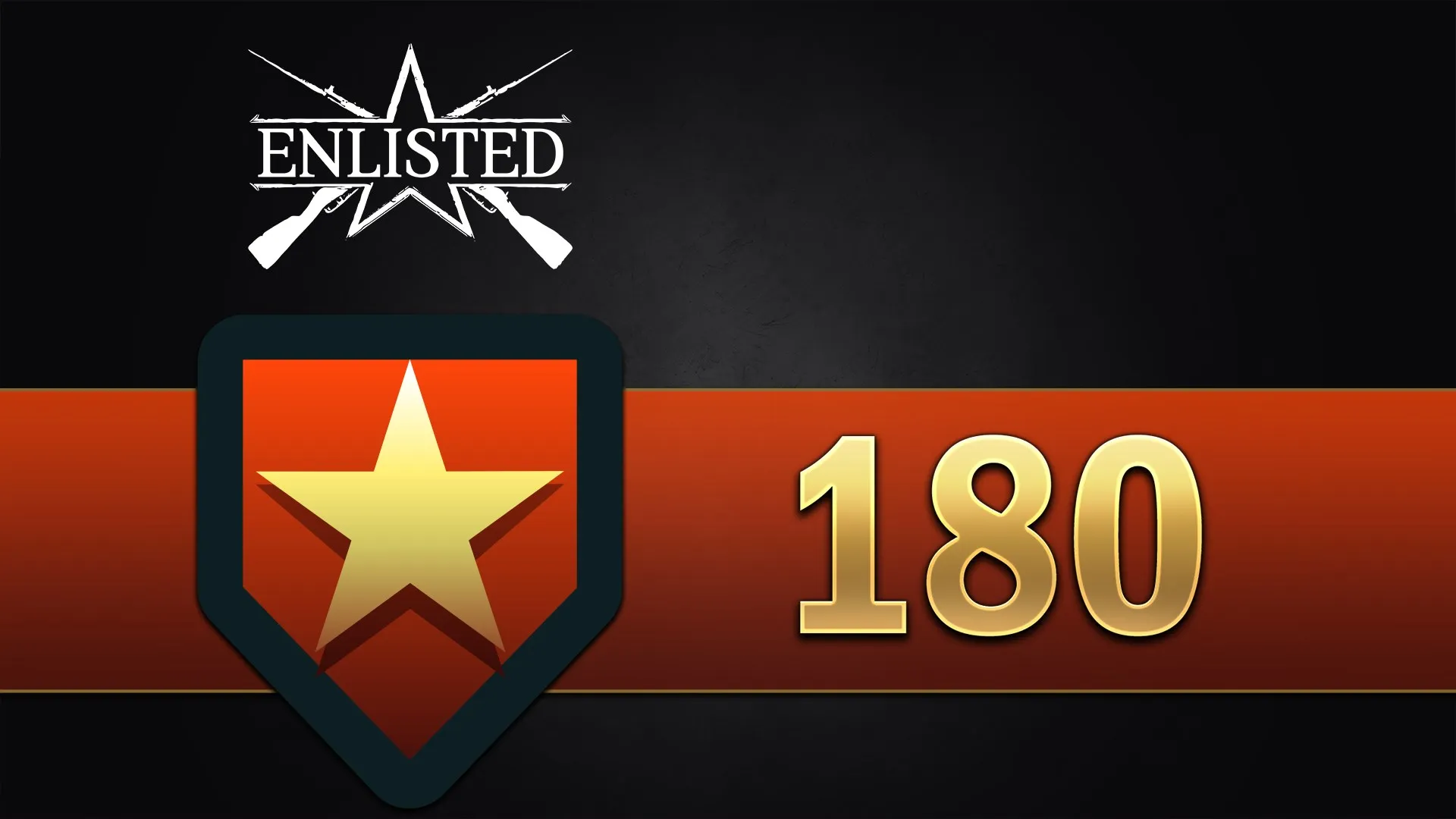 Enlisted - Premium account for 180 days