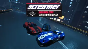 Screamer - Anaconda Corp Customization Pack