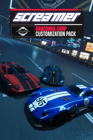 Screamer - Anaconda Corp Customization Pack