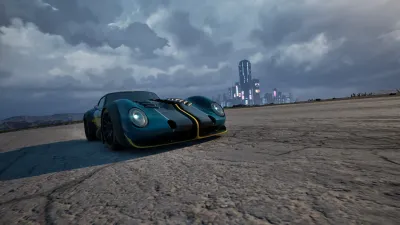 Screamer - Anaconda Corp Customization Pack — скриншот 2