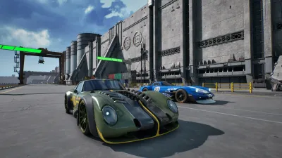 Screamer - Anaconda Corp Customization Pack — скриншот 4