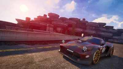 Screamer - Anaconda Corp Customization Pack — скриншот 5