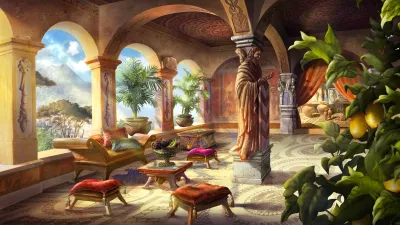 The Myth Seekers: The Legacy of Vulkan (Xbox Version) — скриншот 4