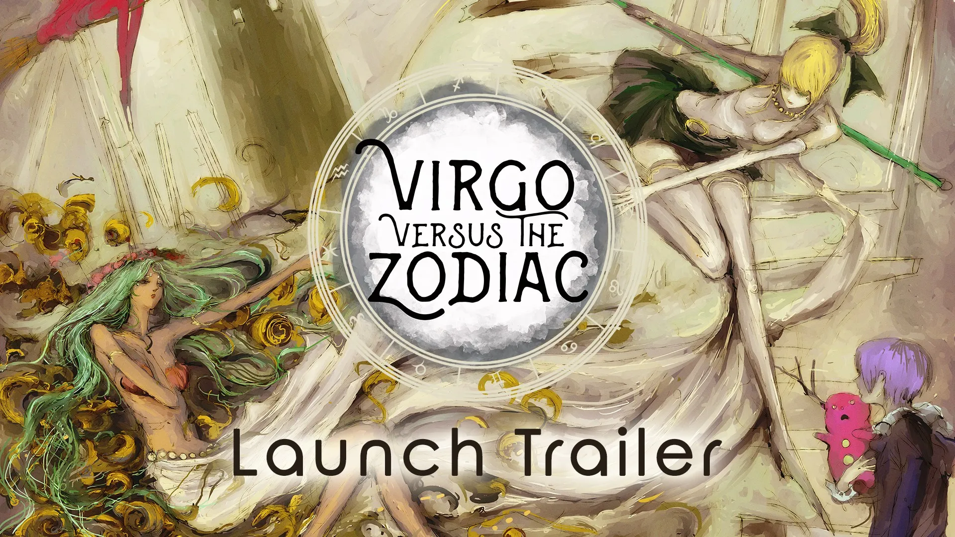Virgo Versus The Zodiac — трейлер