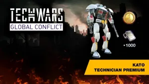 Techwars Global Conflict - KATO Technician Premium and Prosperity Legacy Pack