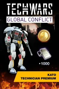 Techwars Global Conflict - KATO Technician Premium and Prosperity Legacy Pack