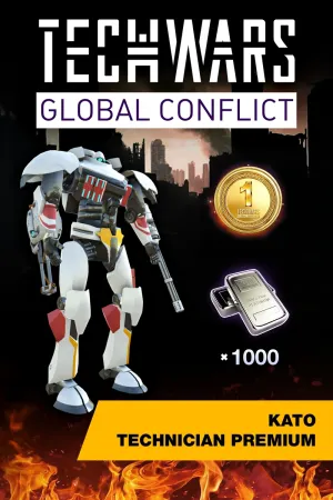 Techwars Global Conflict - KATO Technician Premium and Prosperity Legacy Pack
