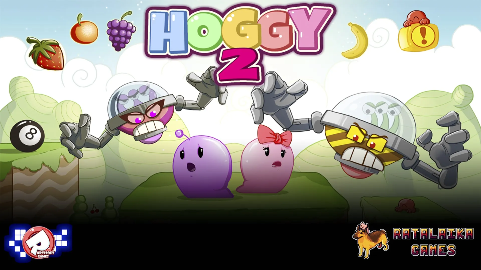 Hoggy2 — трейлер
