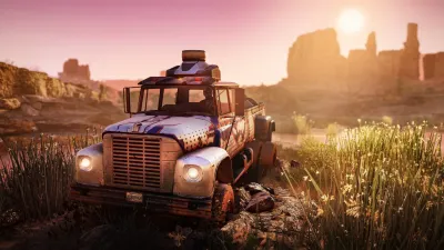 Expeditions: A MudRunner Game (Windows) — скриншот 14