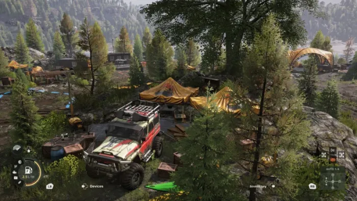 Expeditions: A MudRunner Game (Windows) — скриншот 3
