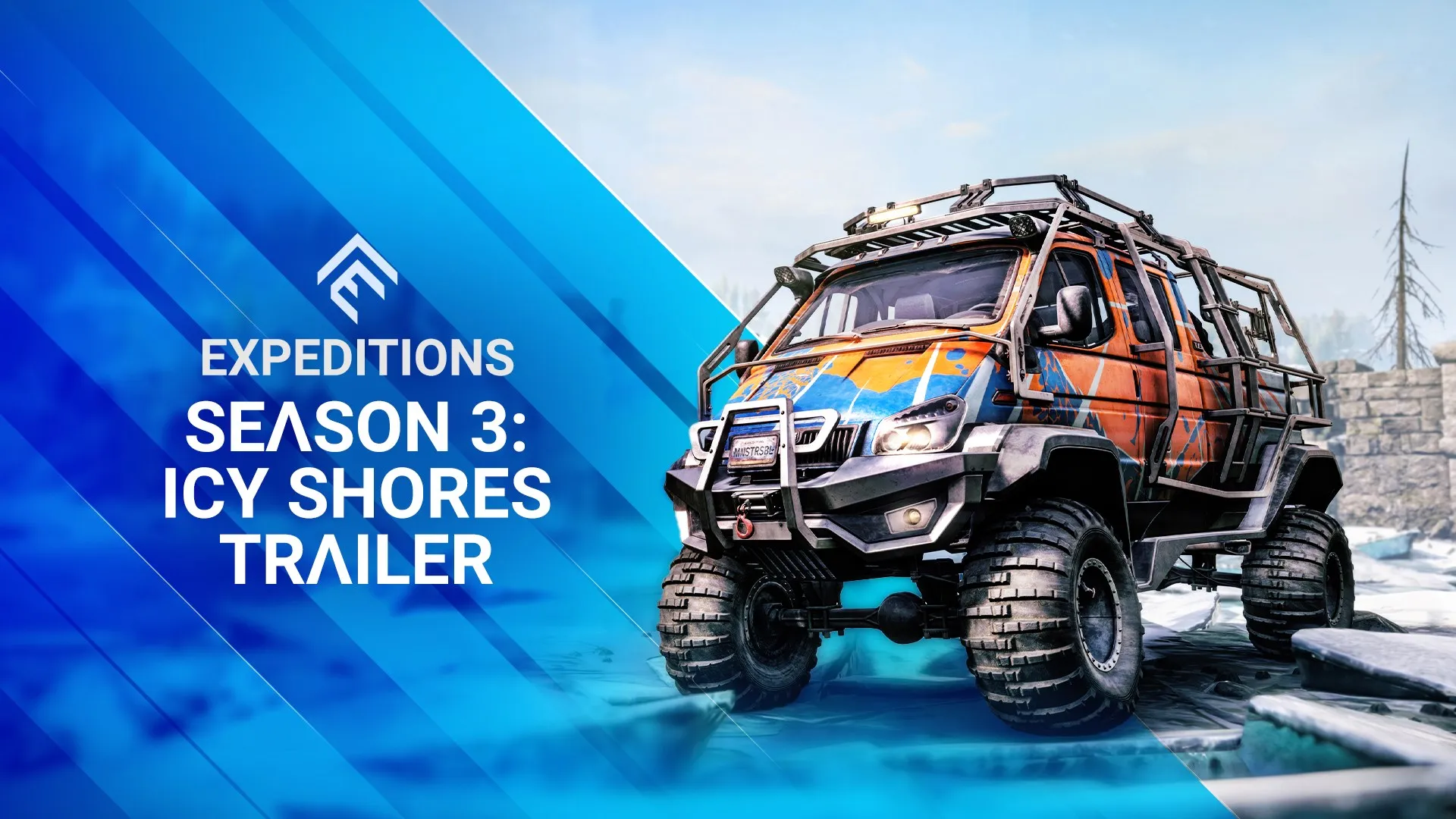 Expeditions: A MudRunner Game (Windows) — трейлер