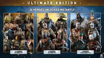 FOR HONOR – Ultimate Edition — скриншот 2