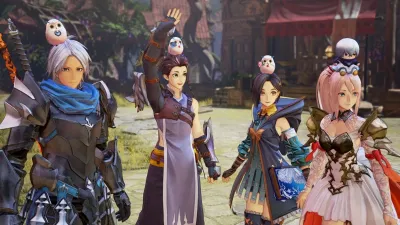 Tales of Arise - Beyond the Dawn Attachment Pack — скриншот 2