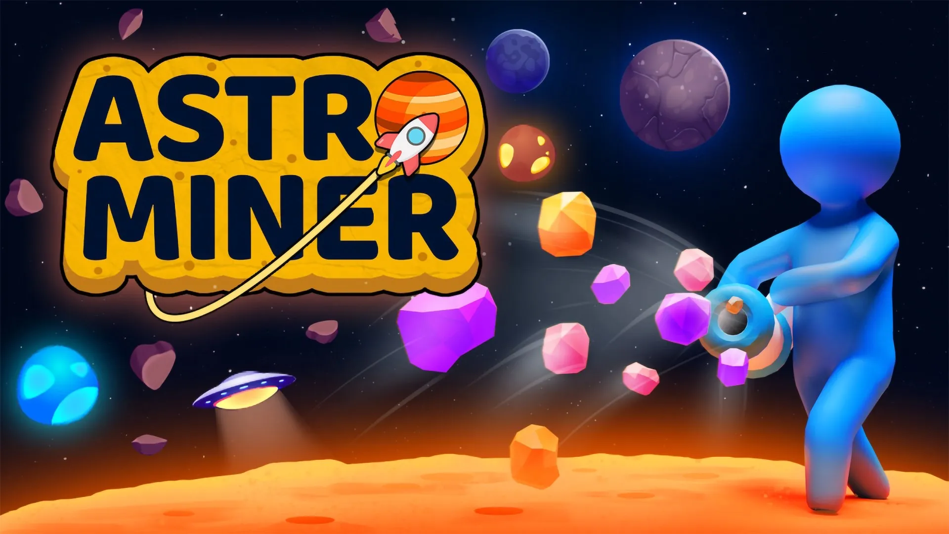 Astro Miner: Complete Edition — трейлер